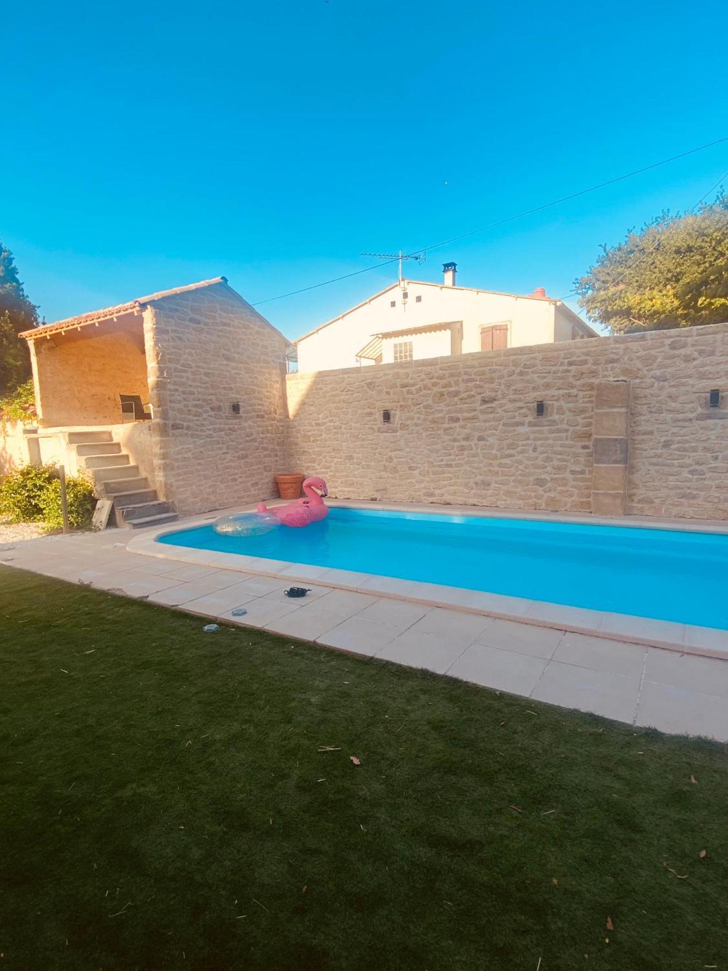 Gite Provencal Du Mas Arnaud Arles Extérieur photo