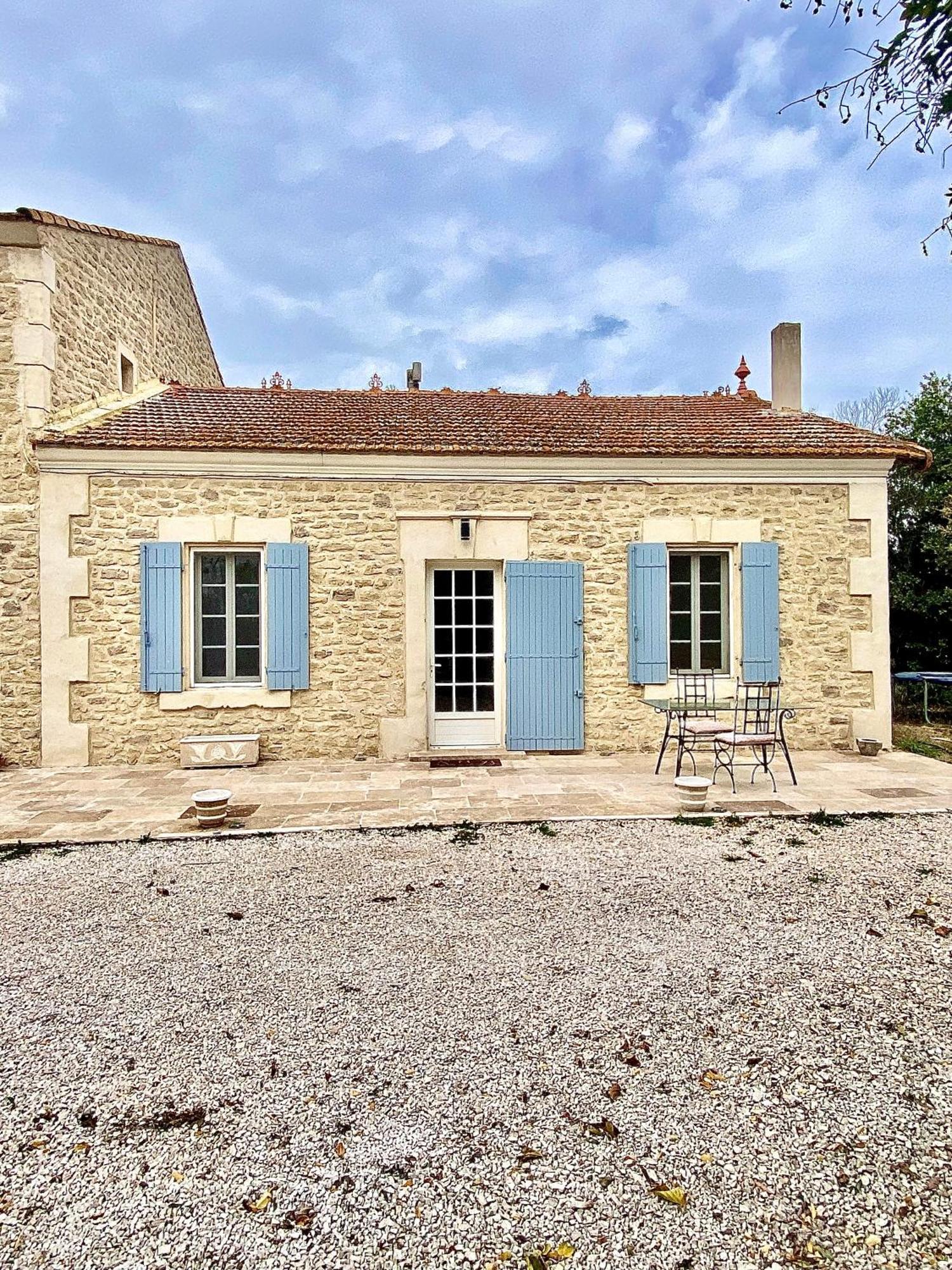 Gite Provencal Du Mas Arnaud Arles Extérieur photo