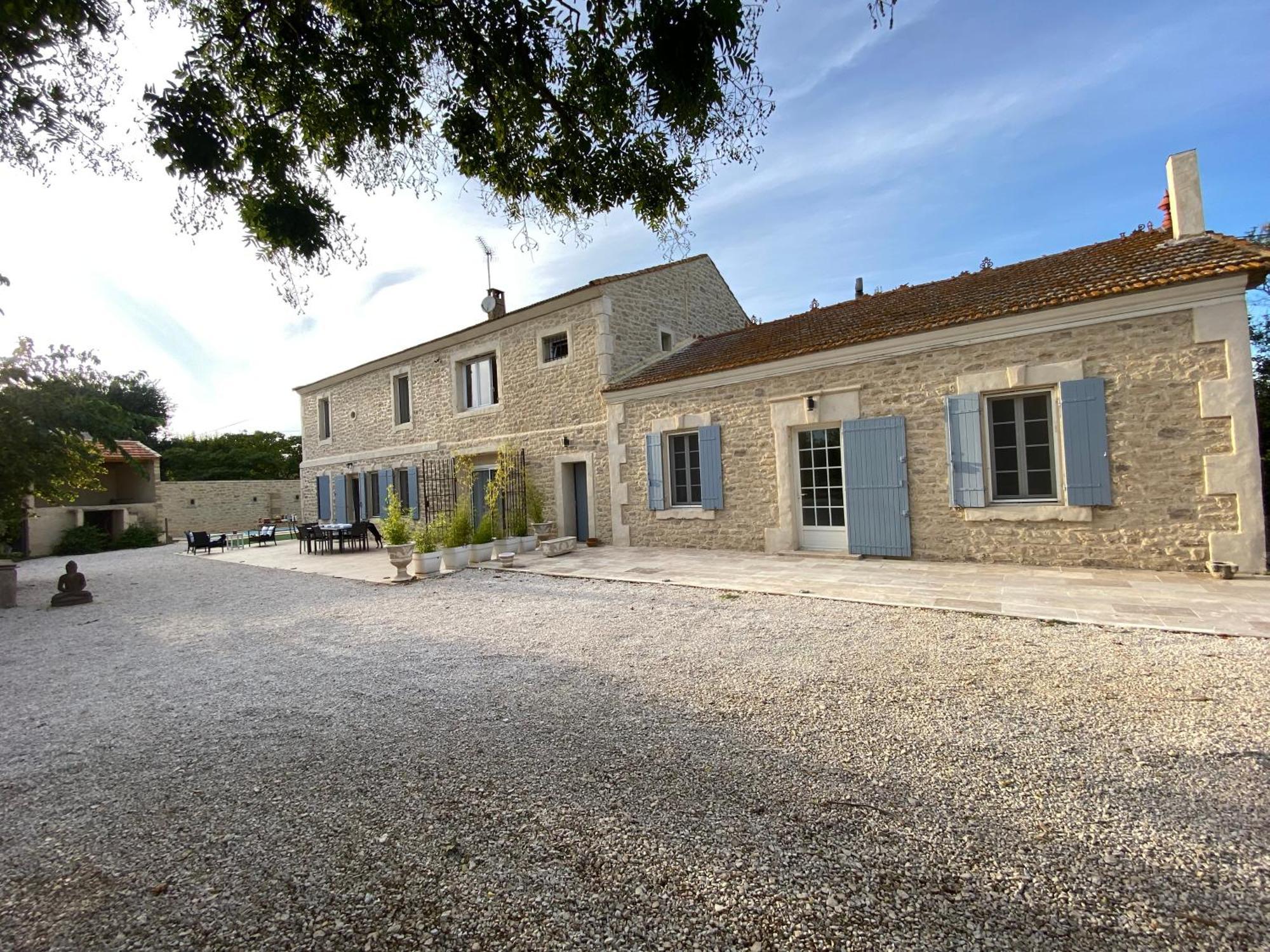 Gite Provencal Du Mas Arnaud Arles Extérieur photo